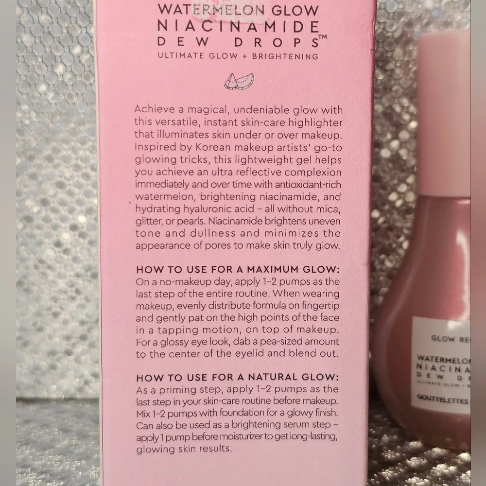 Glow recipe Watermelon Glow Niacinamide Dew Drops - Picture 2 of 5